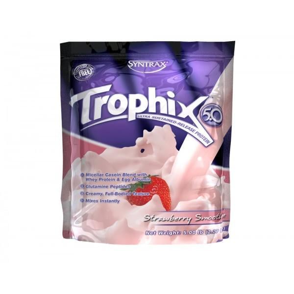Протеин Trophix 2270 г Strawberry Smoothie