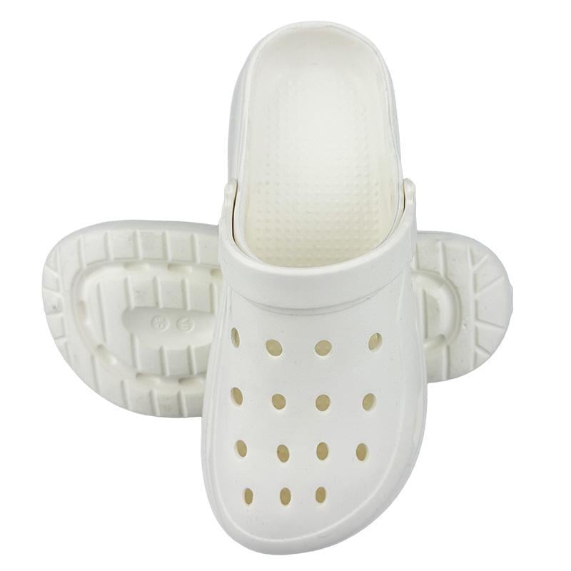 Сабо женские 6050-2 p. 37 23,5 см Белый