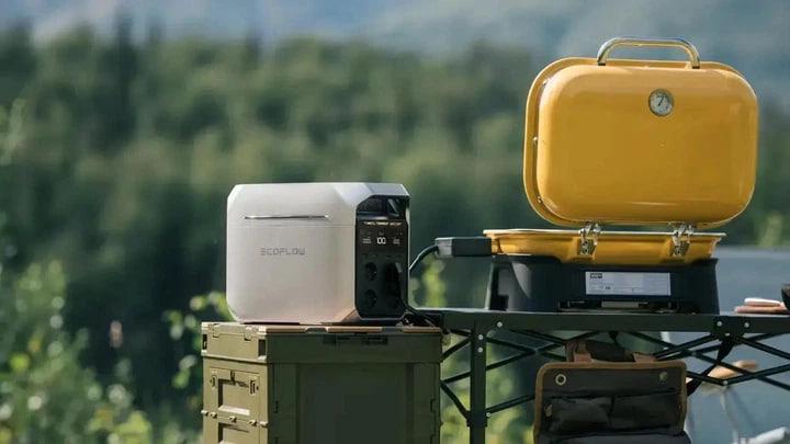 ᐉ Зарядна станція EcoFlow DELTA 3 1800W 1024Wh LiFePO4 X‑Boost Wi