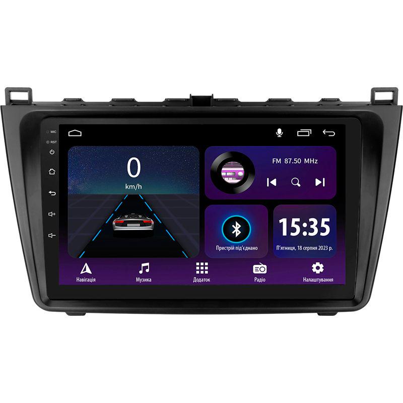 Штатная магнитола Sigma E9232 2/32 GB для Mazda 6 2 GH 2007-2012 г. 9" (AR-82860)