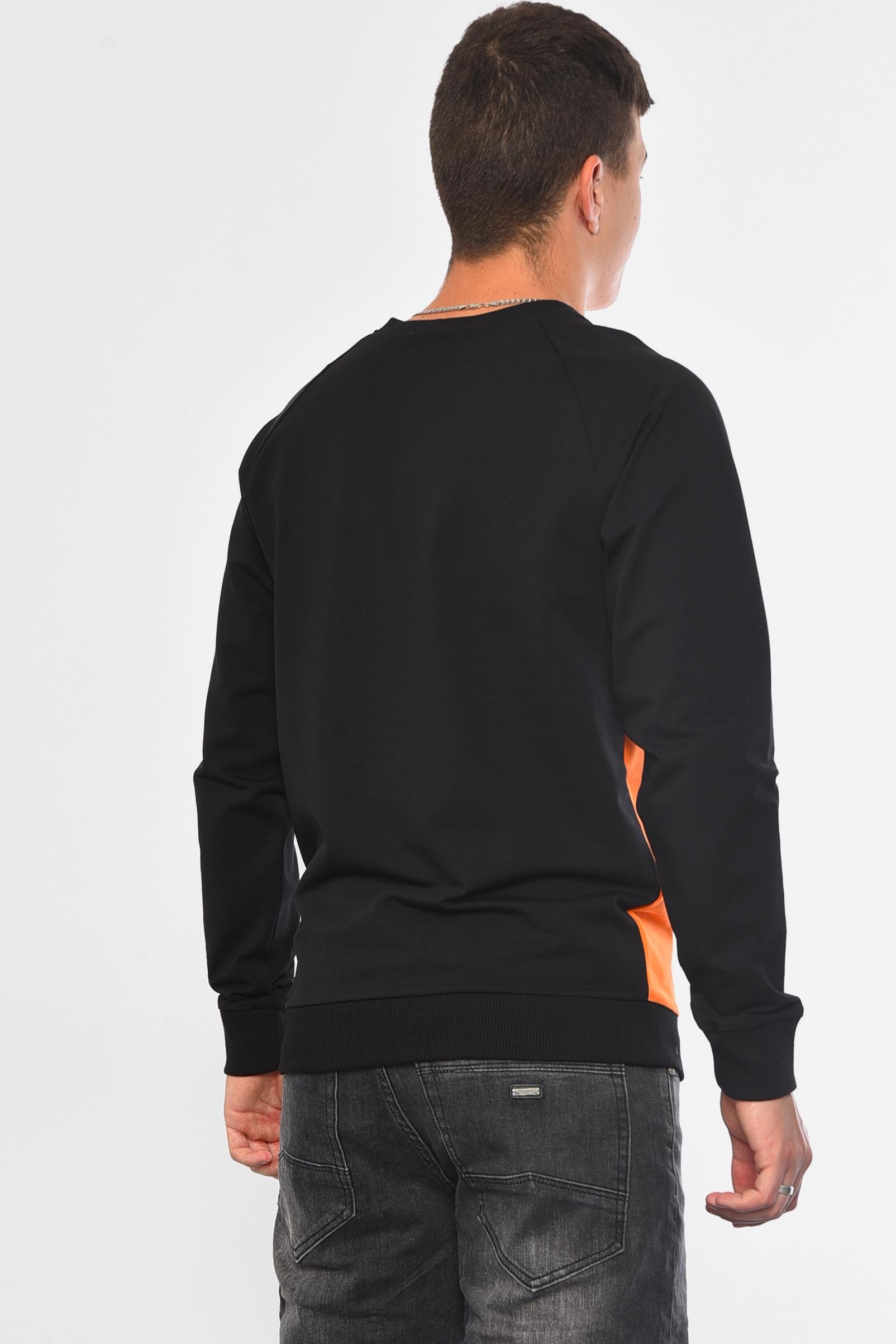 Світшот чоловічий L Помаранчевий (182139) - фото 3