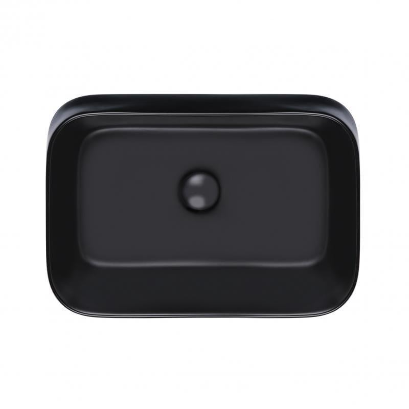 Раковина-чаша Q-tap Scorpio с донным клапаном QT14112243MB (14025)