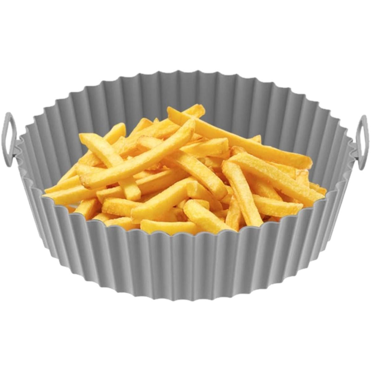 Форма силіконова для аерогрилю мультипечі A-PLUS 17х3,5 см (4052 G) - фото 4 Форма силіконова для аерогрилю мультипечі A-PLUS 17х3,5 см (4052 G) - фото 4