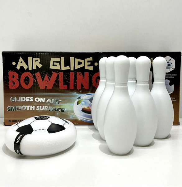 Игровой набор боулинг с аэрмячем MR 1214 аэрдиском (2696445666)