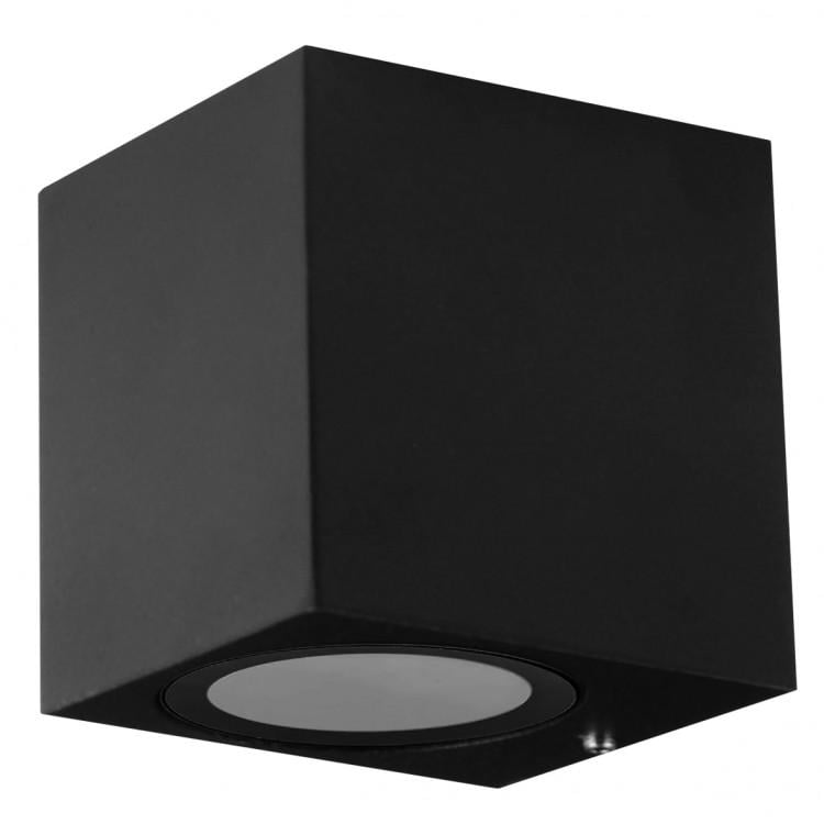 Світильник архітектурний накладний Ledcoin DH146 під лампу Чорний (LD80841)