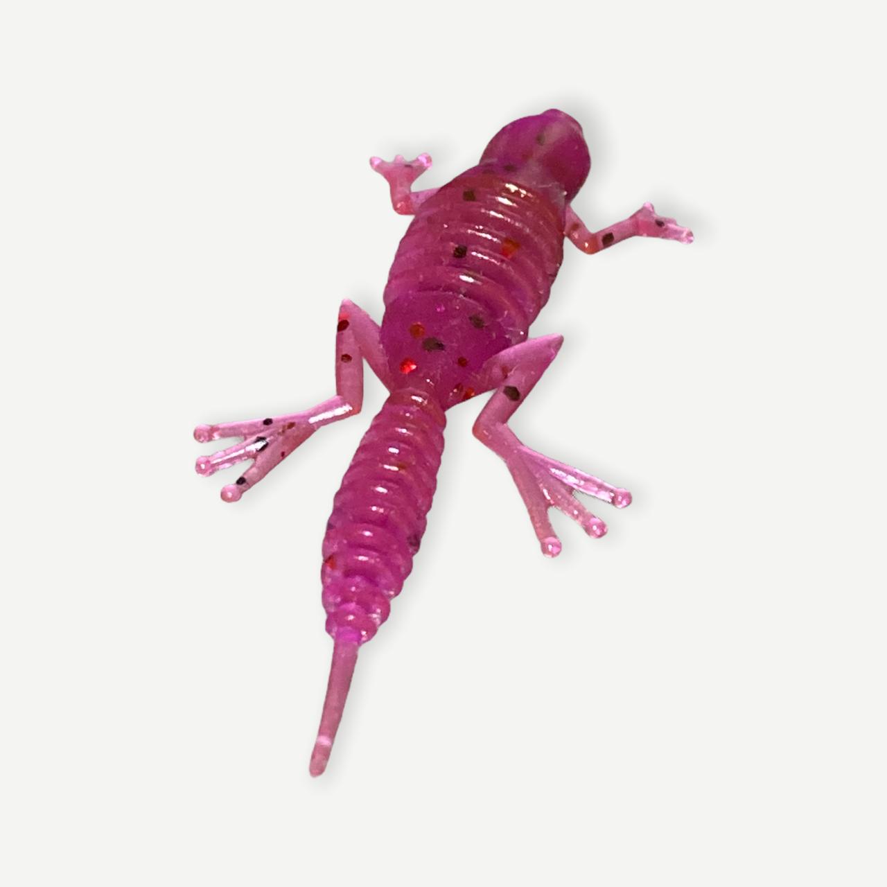 Силиконовые приманки Big Baits Gekko речная серия 1,6" 10 шт. # 112 Swamp Lox (1169112)і - фото 4 Силиконовые приманки Big Baits Gekko речная серия 1,6" 10 шт. # 112 Swamp Lox (1169112)і - фото 4