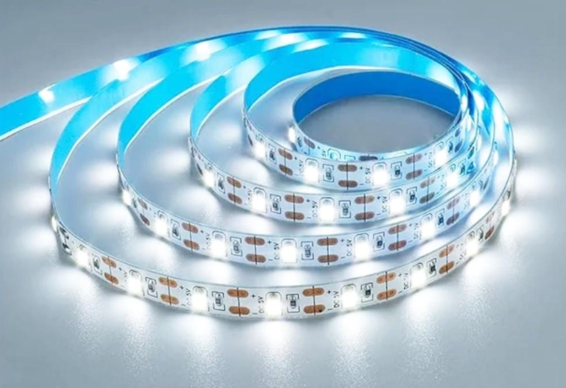 Светодиодная лента USB 5 м 2835-300LED 5 В Белый холодный (1261431)