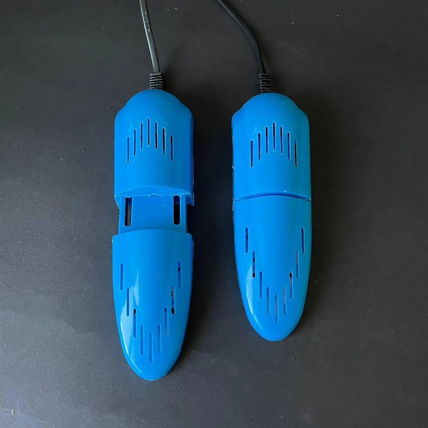 Електросушарка розсувна телескопічна для взуття та рукавичок Синій (86958) - фото 2 Електросушарка розсувна телескопічна для взуття та рукавичок Синій (86958) - фото 2