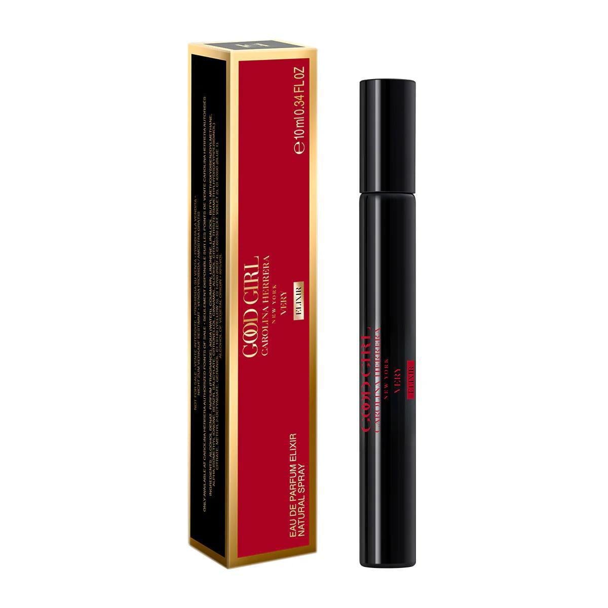 Парфюмированная вода для женщин Carolina Herrera Very Good Girl Elixir 10 мл миниатюра (402741)