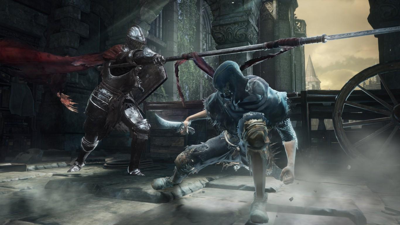 Гра Dark Souls TRILOGY для PS4 Blu-ray (0207) - фото 4