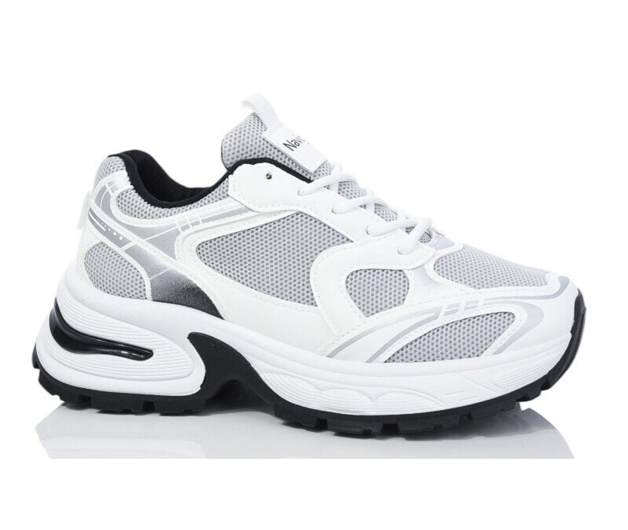 Кросівки жіночі Navigator B009127/40 р. 40 Сірий