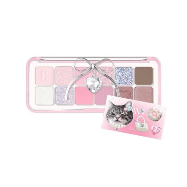 Палетка тіней Clio Eye Palette Air 12 Crystal Paw Koshort Edition (8809970755499) - фото 1