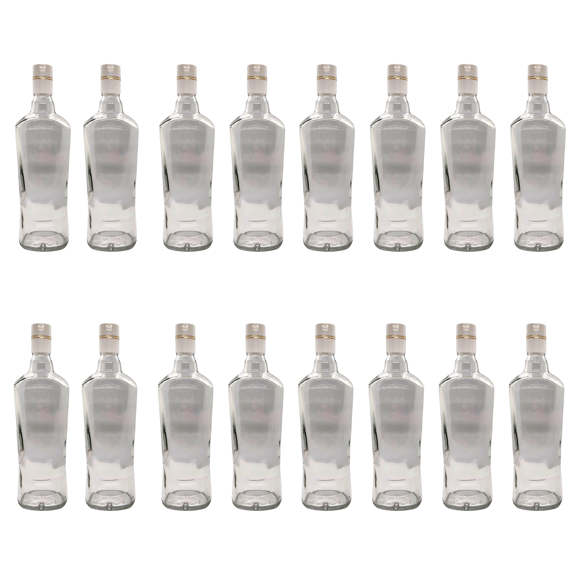 Пляшка горілчана з кришкою 700 мл 16 шт. (31588169)