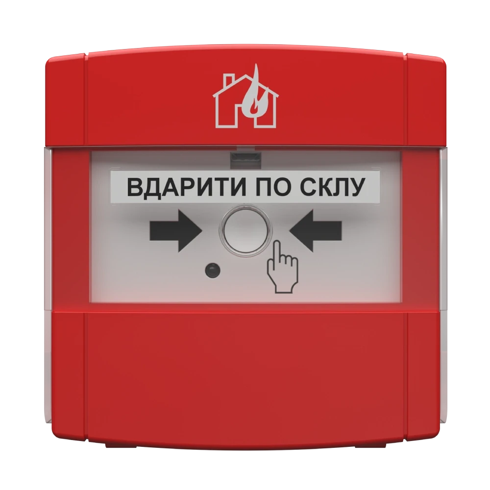 Пожарный извещатель ручной искрозащищенный Tiras СПР ЭХ