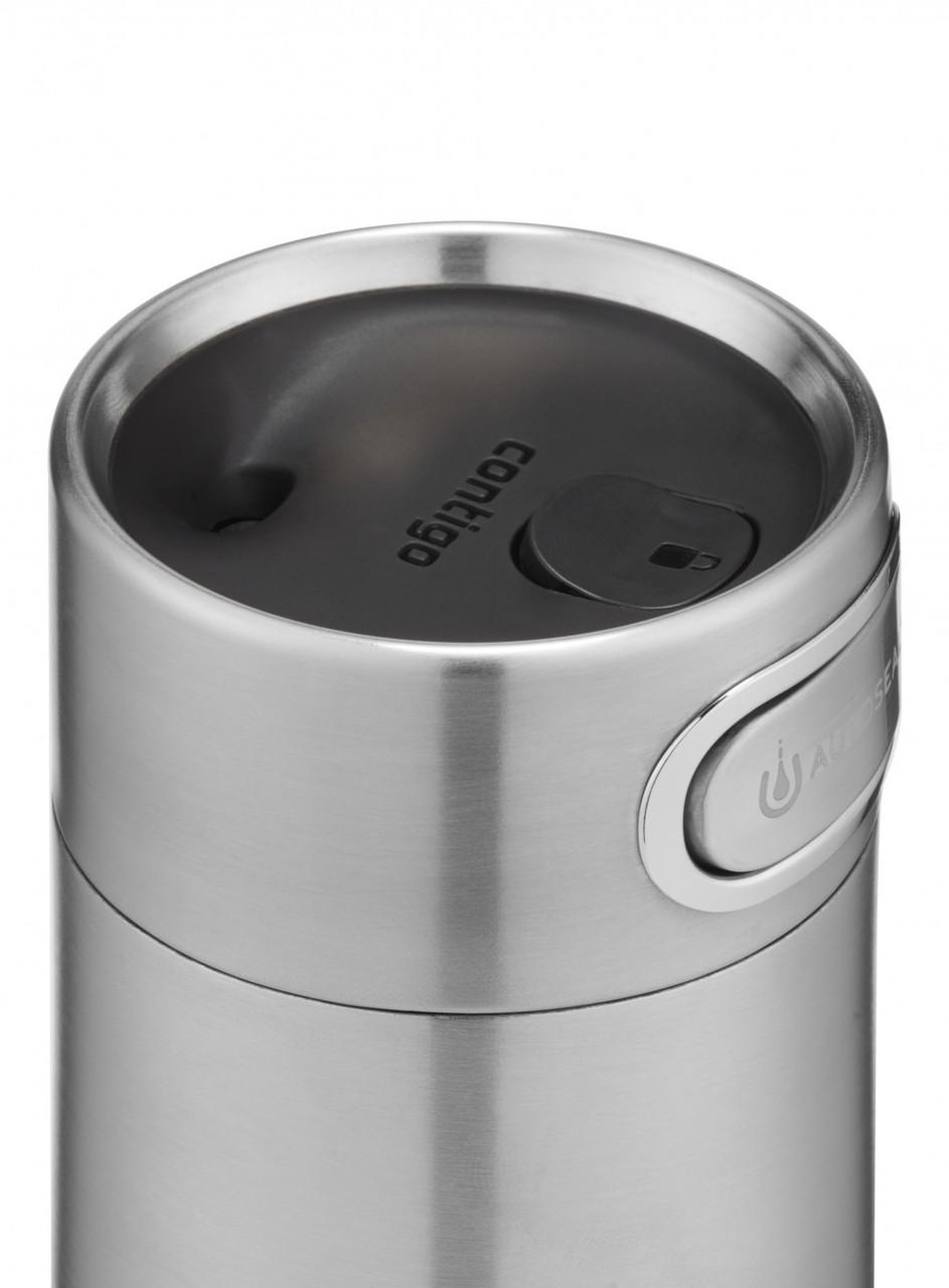 Термокружка Contigo Autoseal Luxe 360 мл Stainless Steel (2104367) - фото 6