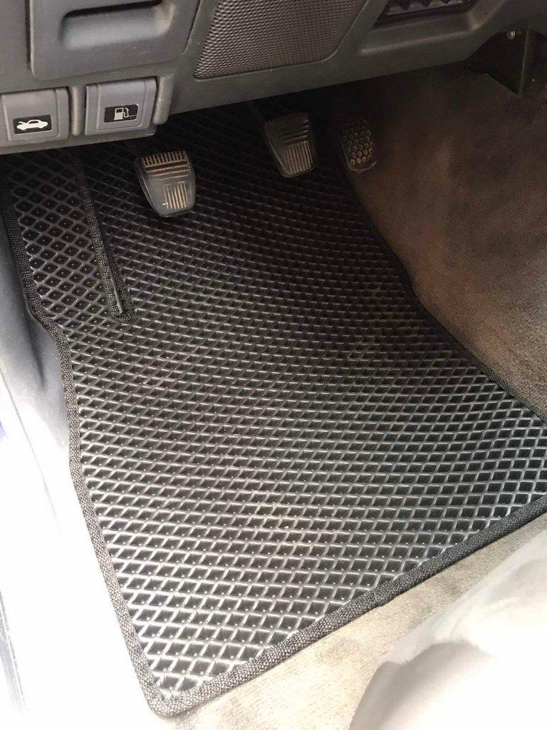 Коврики EVA VX Digital Designs для Toyota Land Cruiser 80 этилвинилацетат Черный