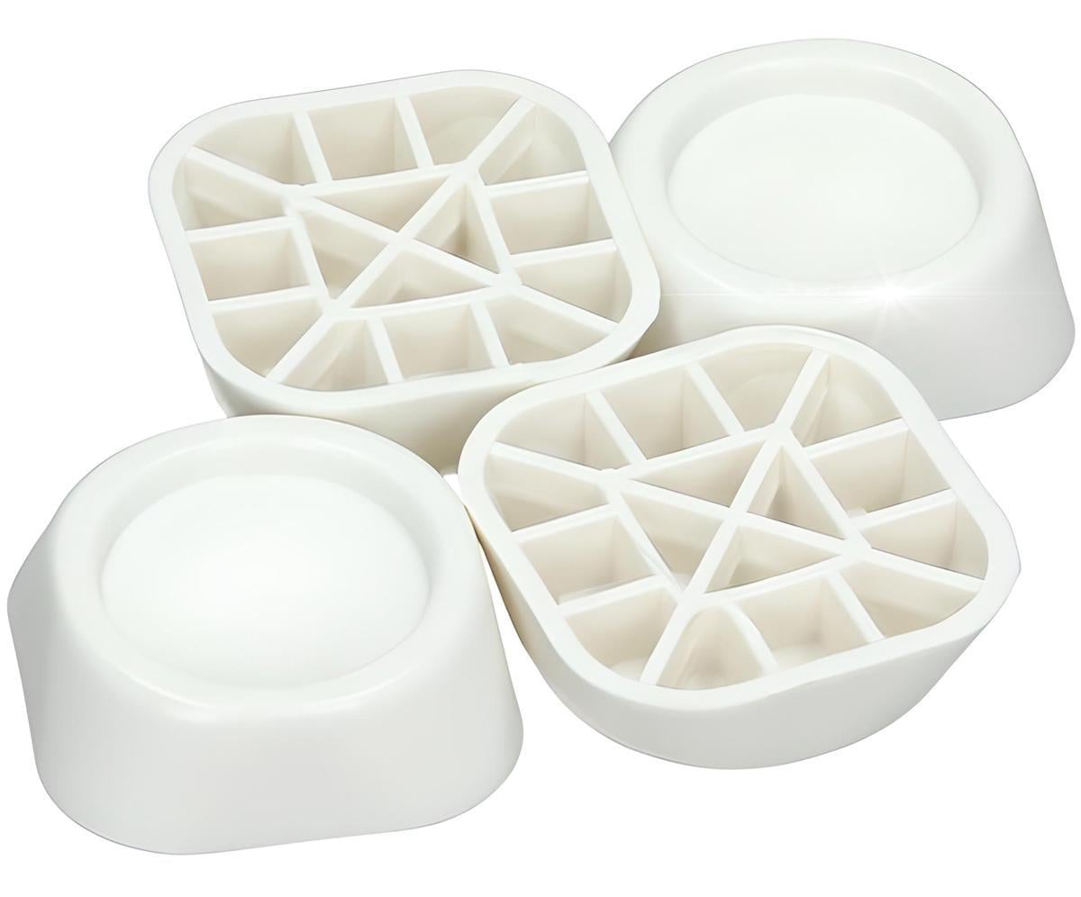 Подставки для стиральной машинки Onkron ножки антивибрационные White (379875873)