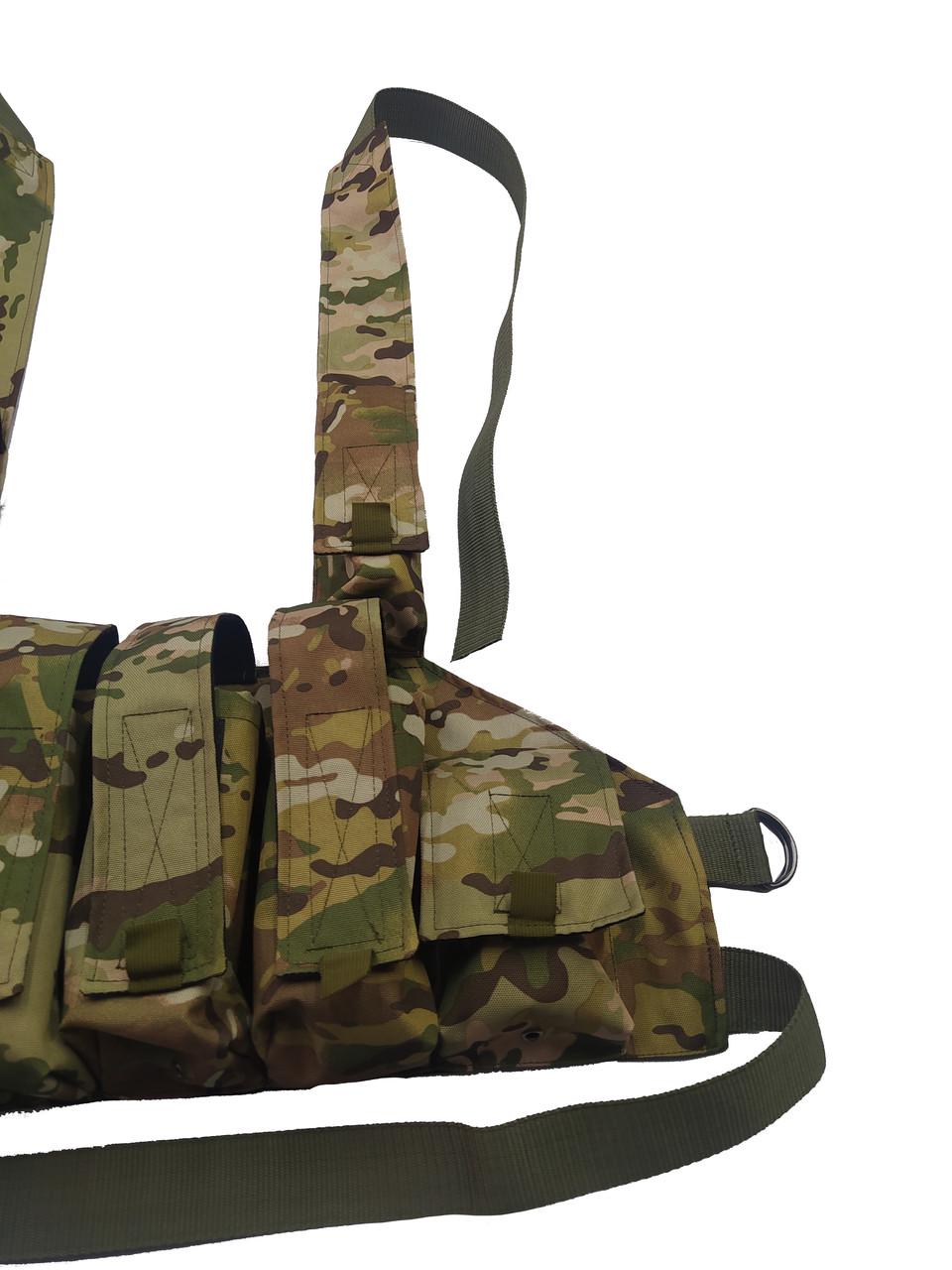 Система нагрудная разгрузочная М&M под РПК Мультикам (213443) - фото 5