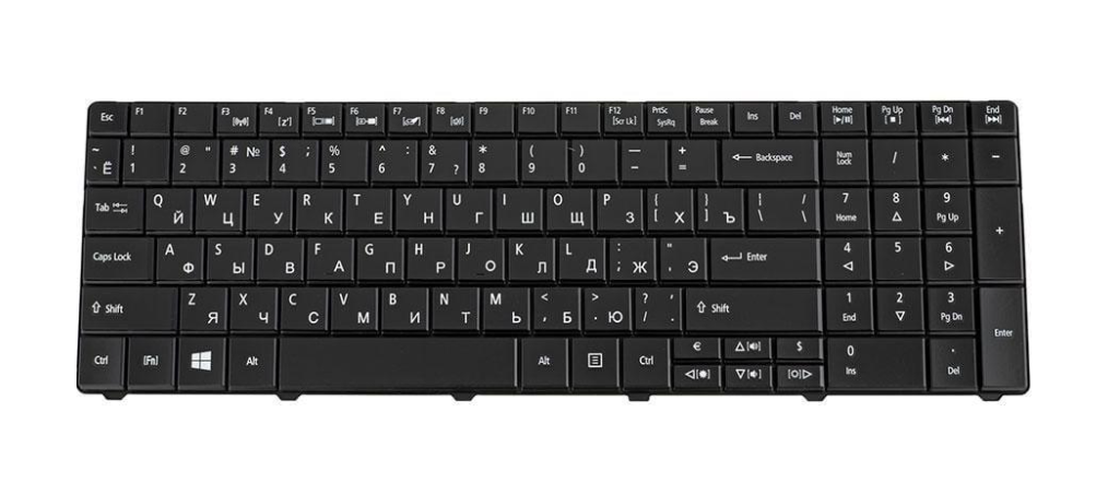 Клавиатура для ноутбука Acer Aspire E1-521 (162363)
