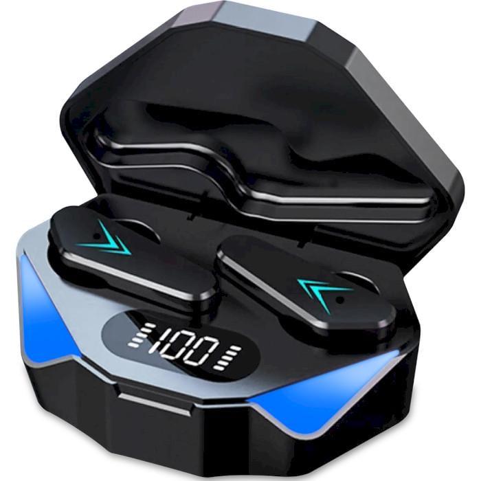 Гарнітура ігрова Media-Tech Cobra Pro Assault TWS Bluetooth 5.0 Чорний (616789)