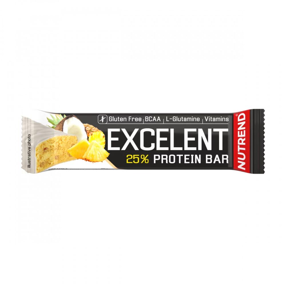 Батончик протеїновий NUTREND Excelent Protein bar ананас/кокос 85 г