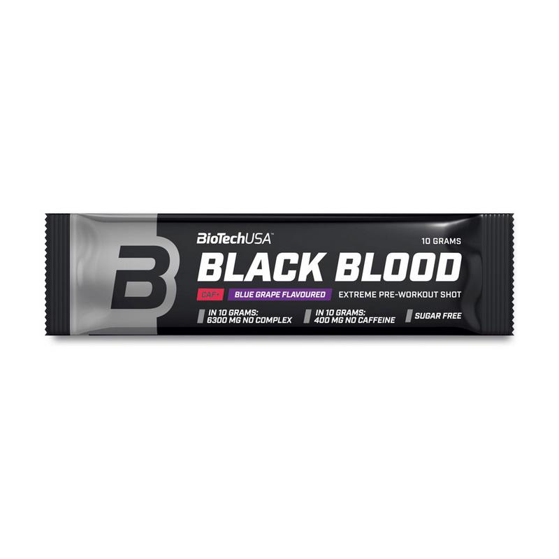 Предтренировочный комплекс BioTech Black Blood CAF Cola 10 г