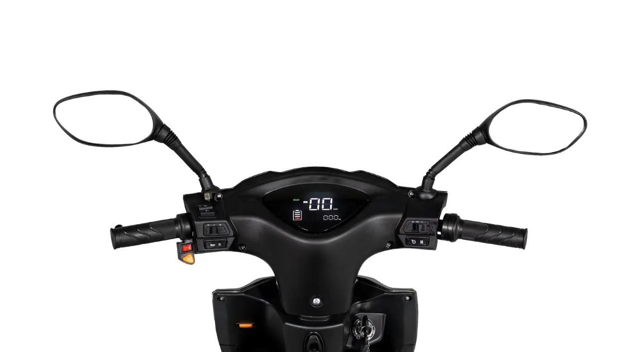 Электроскутер ATLAS Shark Box 1500W Black - фото 11 Электроскутер ATLAS Shark Box 1500W Black - фото 11