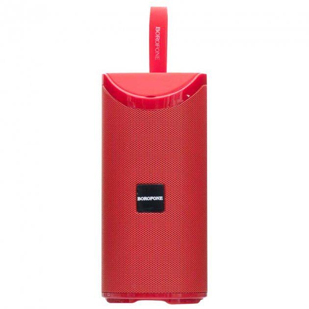 Колонка Borofone BR5 Adventure sports wireless speaker Красный (5672304)