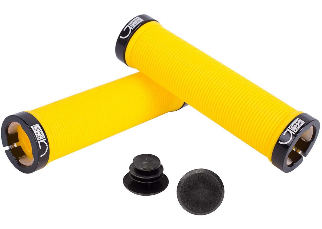 Гріпси Green Cycle GGR-421 130 мм Yellow