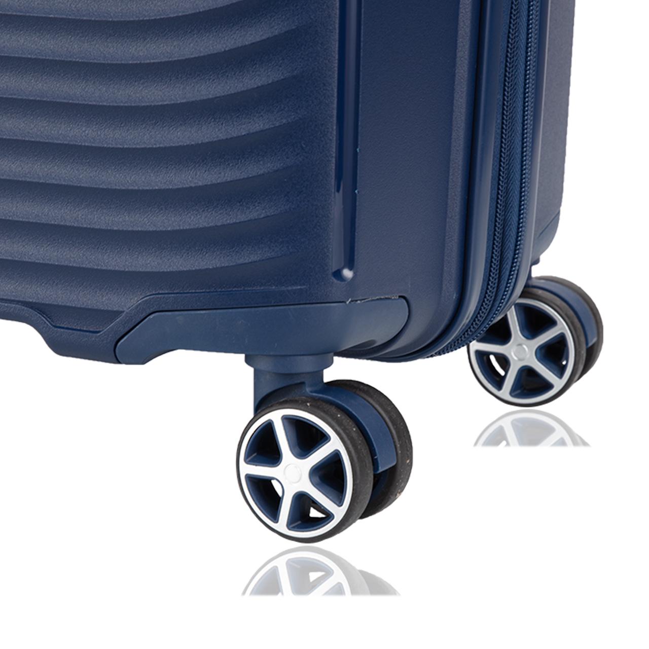 Валіза середня Snowball 40903 поліпропілен M Темно-синій - фото 10 Валіза середня Snowball 40903 поліпропілен M Темно-синій - фото 10