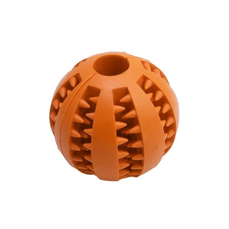 Игрушка-мяч Pipitao 026631 5 см Orange для собак