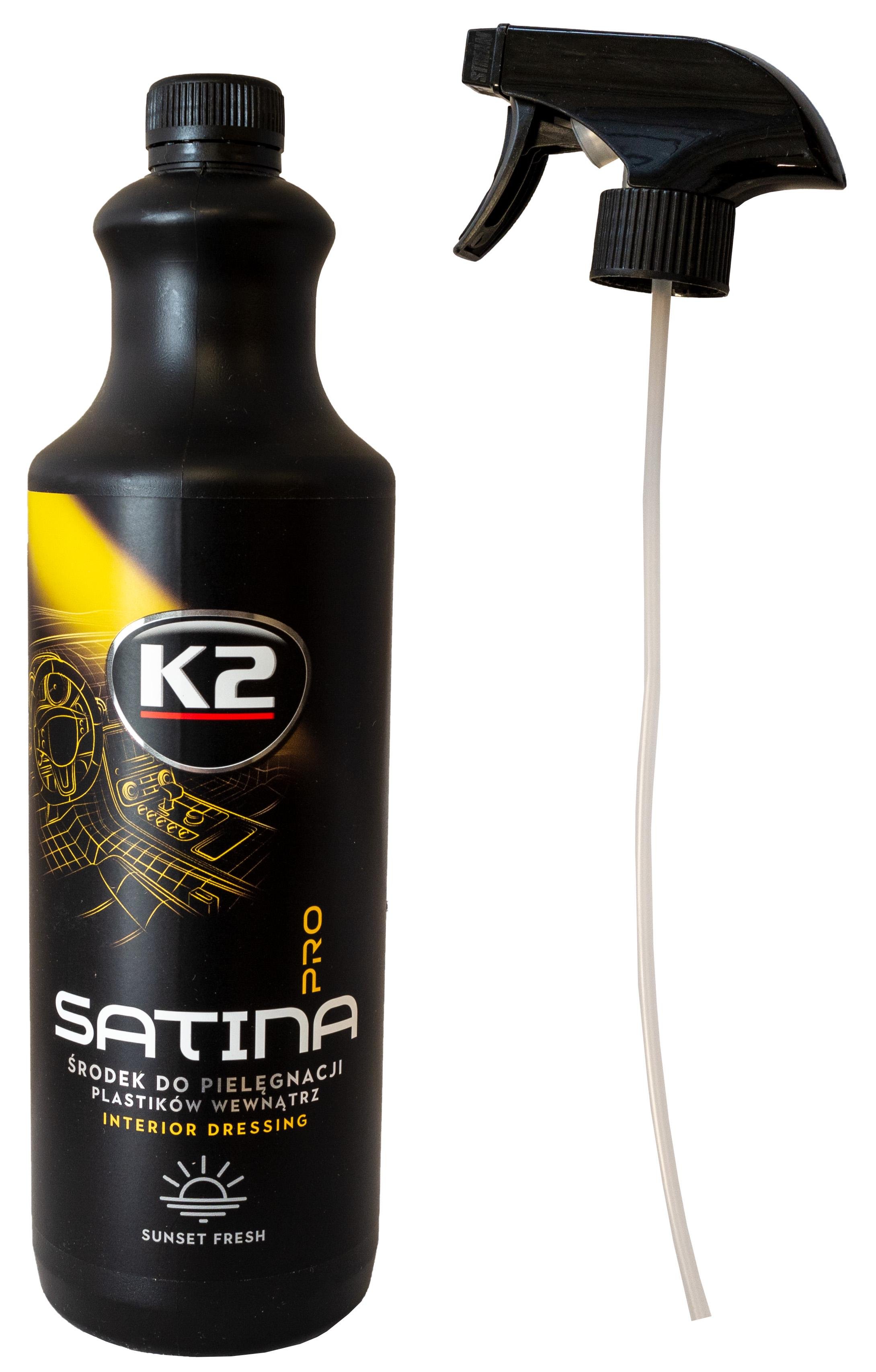 Очиститель пластика K2 Satina Pro sunset fresh 1 л (000042788)