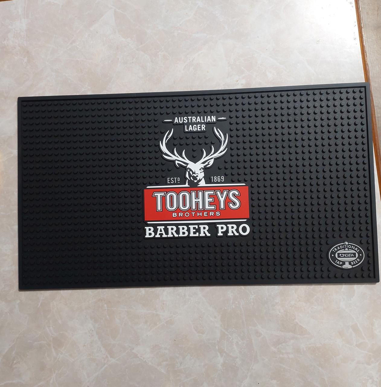 Коврик силиконовый для парикмахерского инструмента ДенІС professional BARBER PRO 45х25 см (2087890129) - фото 5 Коврик силиконовый для парикмахерского инструмента ДенІС professional BARBER PRO 45х25 см (2087890129) - фото 5