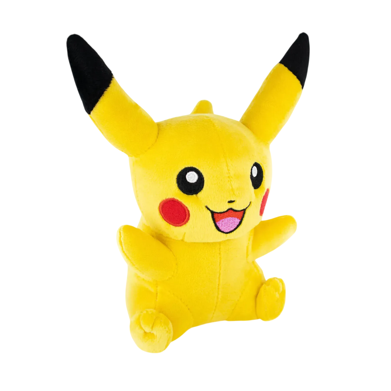 Мягкая игрушка Weber Toys Покемон Пикачу с открытым ртом из плюша 20 см Желтый (150-98-WT6111)
