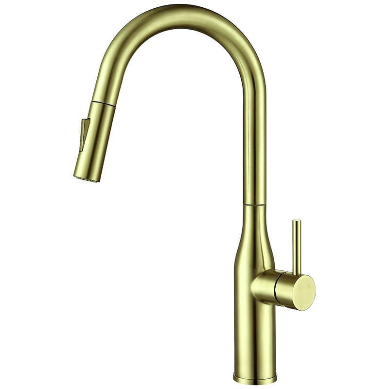 Смеситель для кухни KOER KI-70004-12 с выдвижным изливом (KR5004) Смеситель для кухни KOER KI-70004-12 с выдвижным изливом (KR5004)