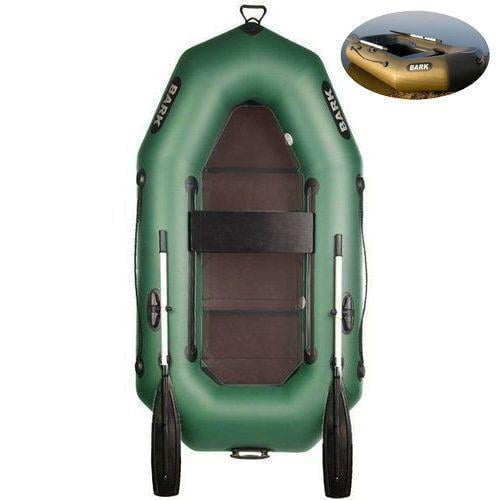 Надувная лодка Bark B-210KD ПВХ 1-о местная гребная сплошное дно - фото 2 Надувная лодка Bark B-210KD ПВХ 1-о местная гребная сплошное дно - фото 2
