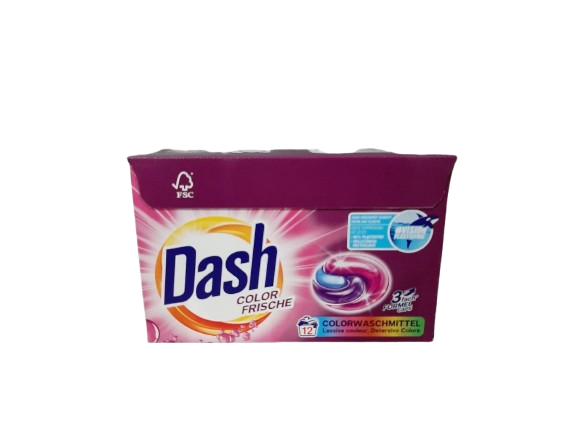 Капсулы для стирки Dash Caps 3in1 Color Waschmittel