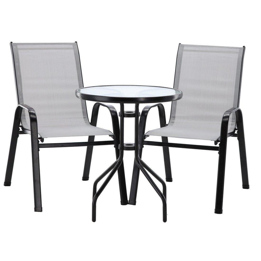 Комплект садовой мебели GardenLine MINORKA SAD5901 Серый (1337)