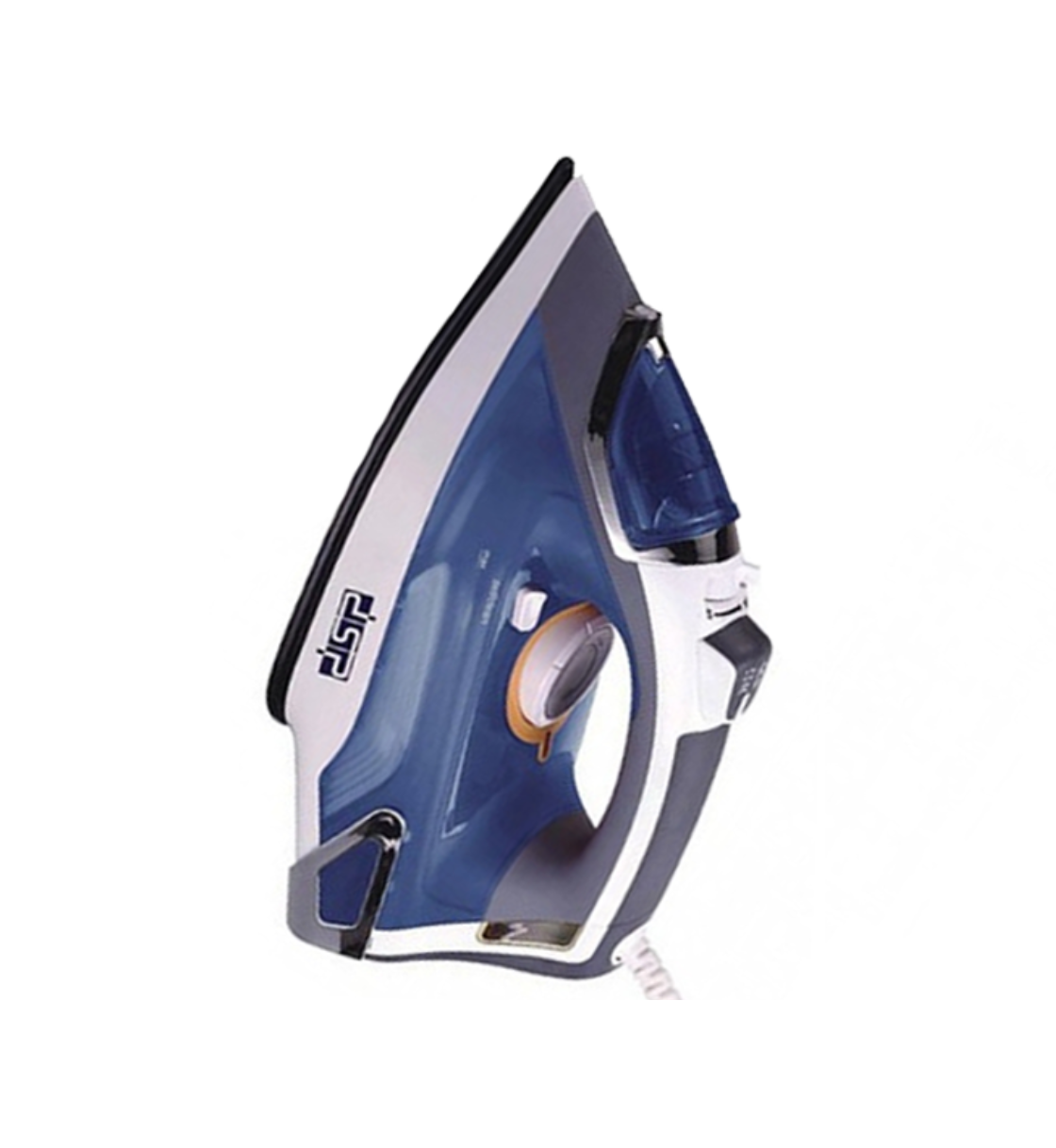 Утюг єлектрический паровой DSP KD1032 с керамической подошвой 2000 Вт