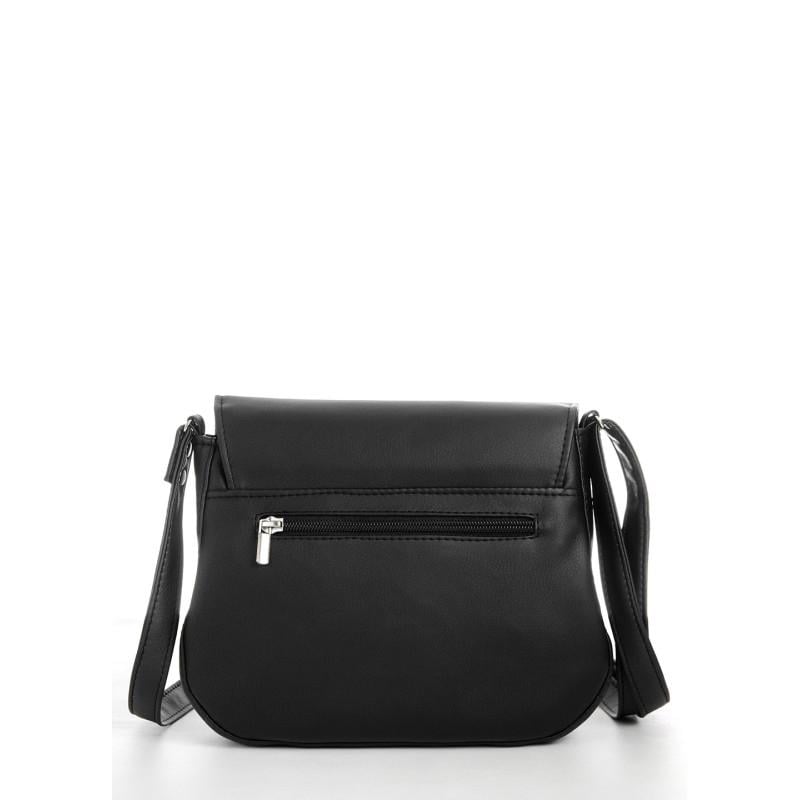 Сумка Кросбоді Rose MZNb 20x24x7 см Чорний - фото 14