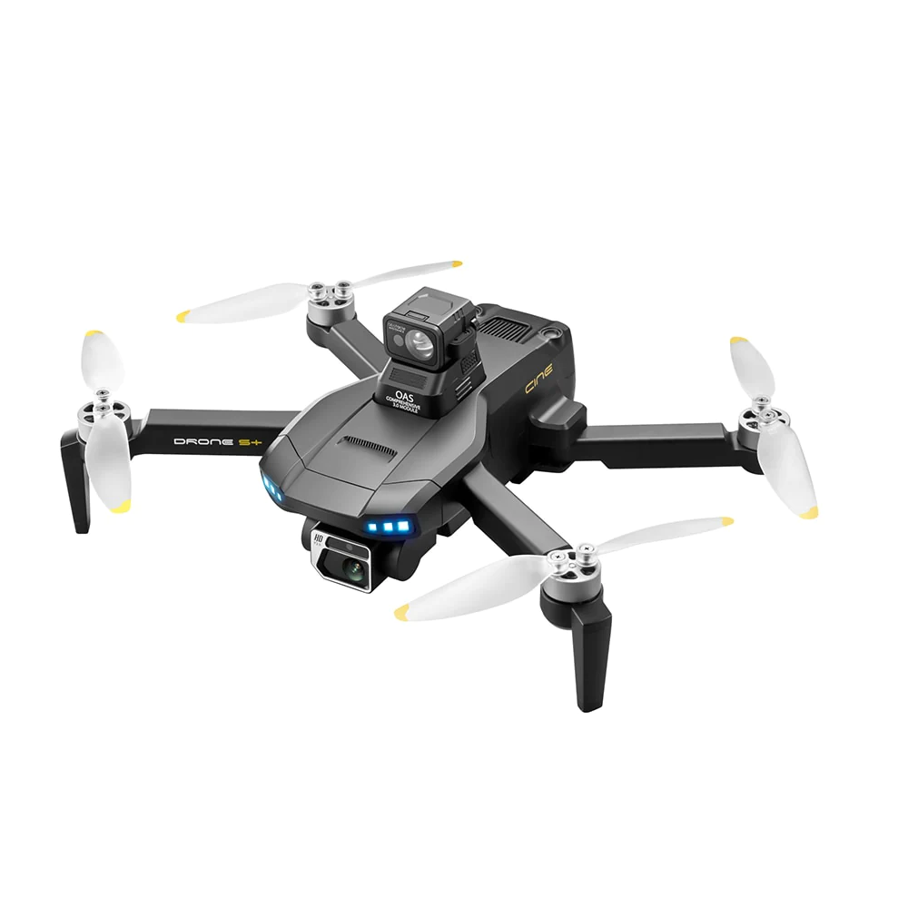 ᐉ Квадрокоптер LSRC S+ с камерой Ultra 4K HD FPV БК двигатели 12 км до ...
