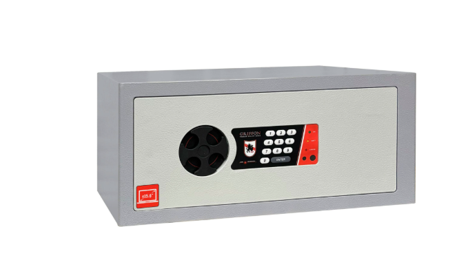 Сейф для ноутбука Griffon S.20.E Grey Laptop 15,6'' (2571493777)