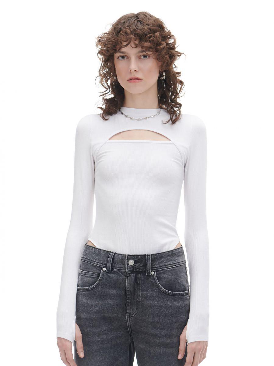 Боди Cropp 0138Z S Белый