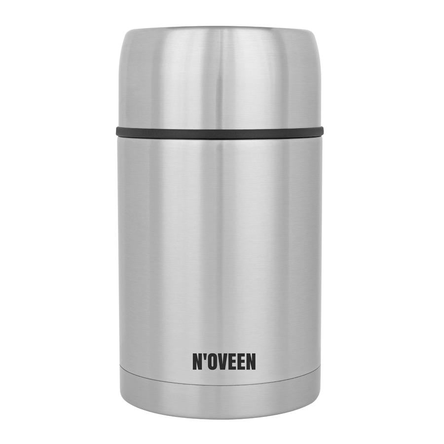 Термос пищевой Noveen TB951 800 мл Черный (5902221622960)