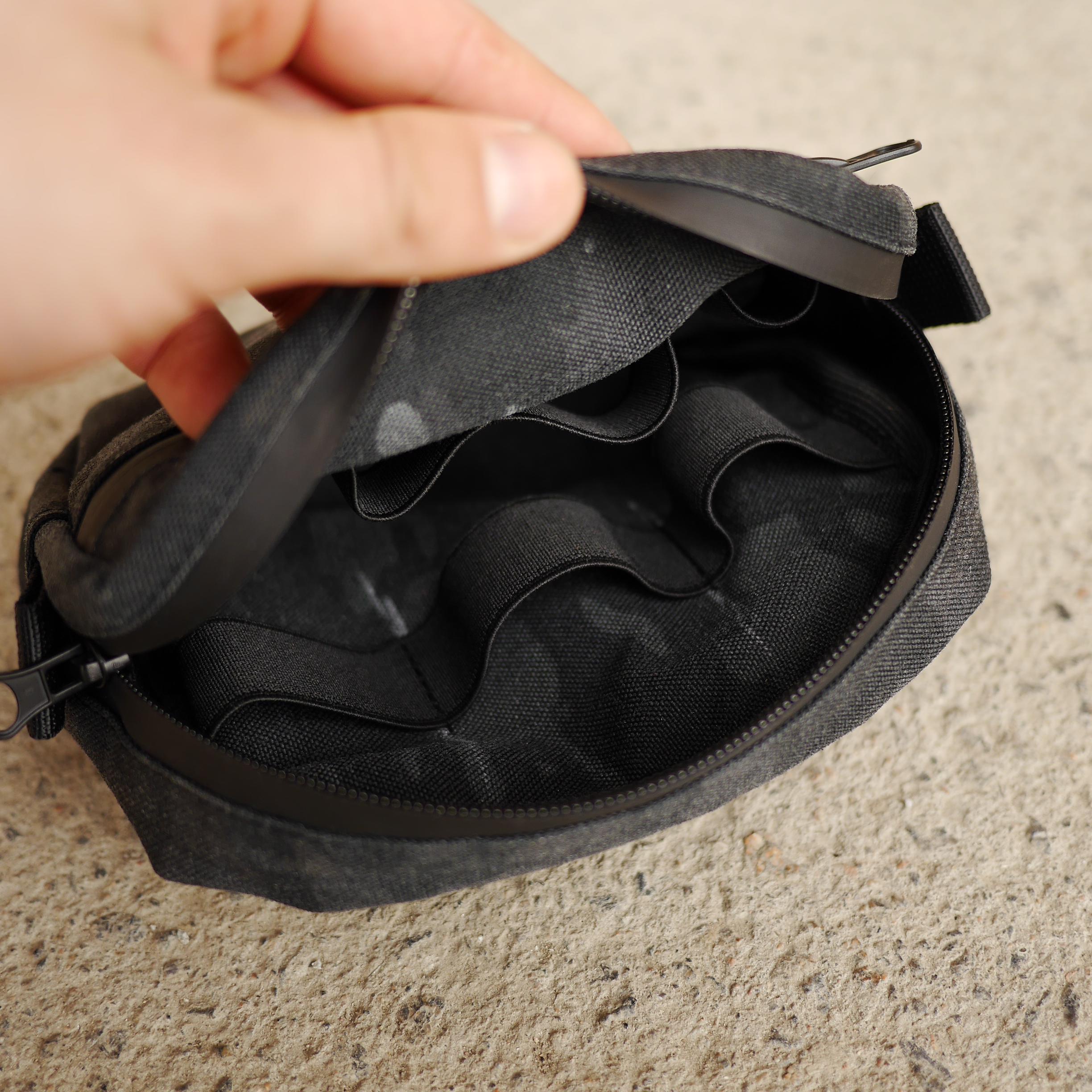 Подсумок-сумка утилитарный Черный/Мультикам (4064) - фото 10 Подсумок-сумка утилитарный Черный/Мультикам (4064) - фото 10