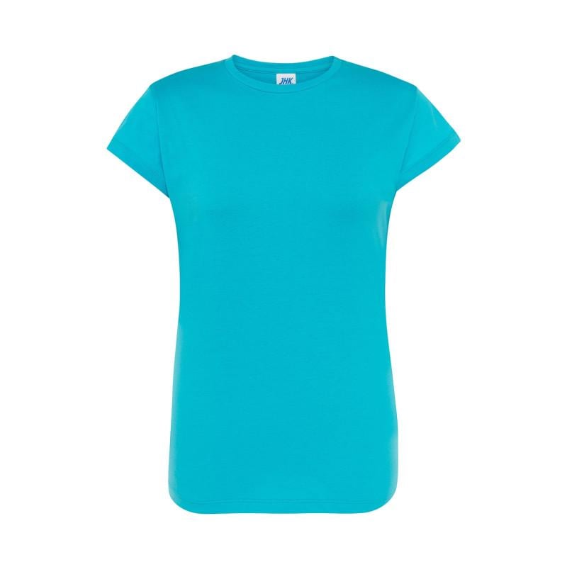 Футболка JHK LADY COMFORT Размер XXL Цвет бирюзовый (TU)