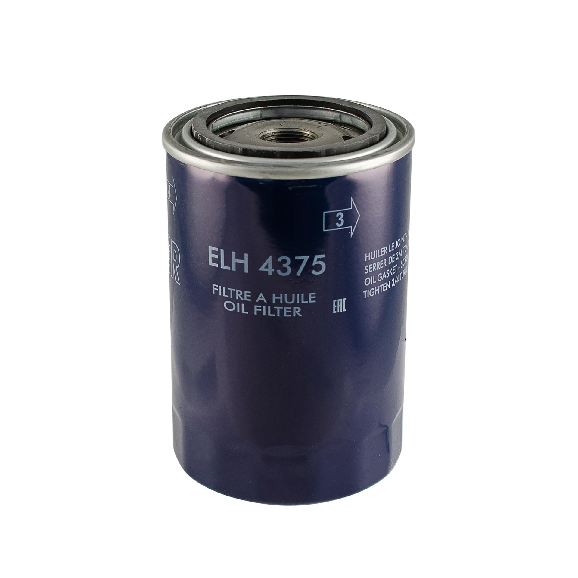 Фильтр масла MECAFILTER ELH4375 OEM Peugeot WL7445/OC613 Фильтр масла MECAFILTER ELH4375 OEM Peugeot WL7445/OC613