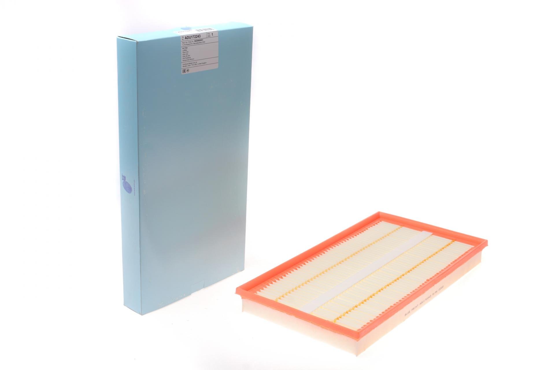 Фильтр воздушный BLUE PRINT для MB Vito W639 3,0CDI OM642 03- (ADU172243)