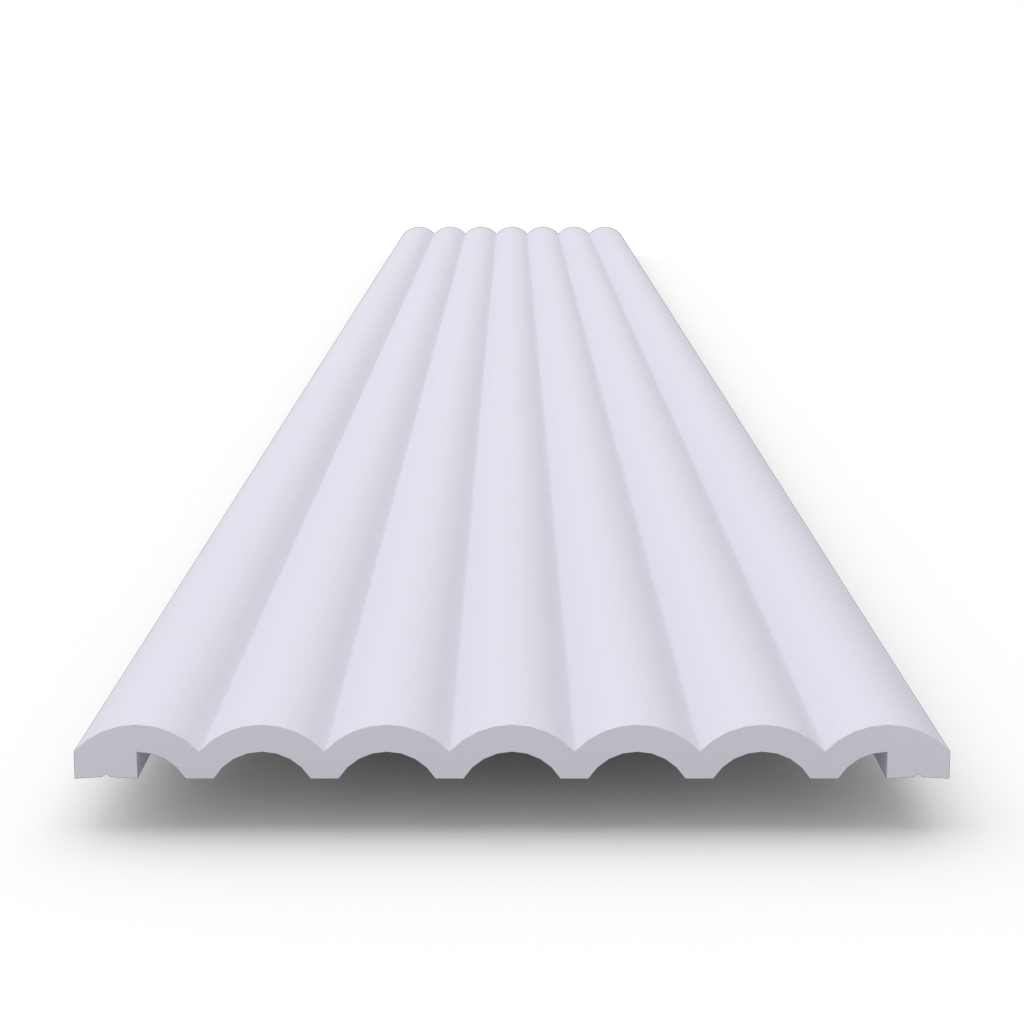 Панель декоративная дюрополимерная Grand Decor HW 368 жесткая 250х16х2800 мм (30992745)