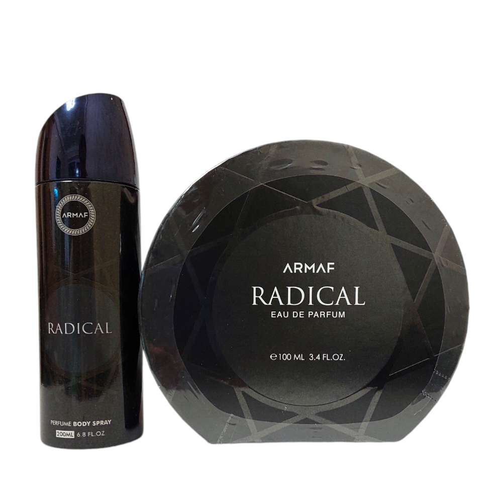 Туалетна вода чоловіча Radical Armaf 100 мл /дезодорант 200 мл